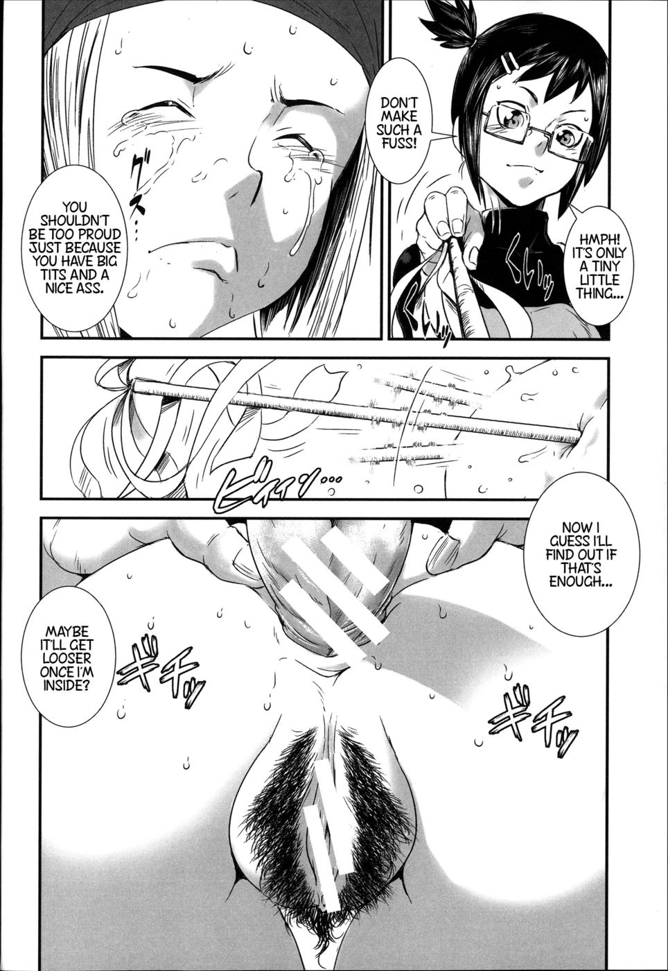 Hentai Manga Comic-No Browsing-Read-26